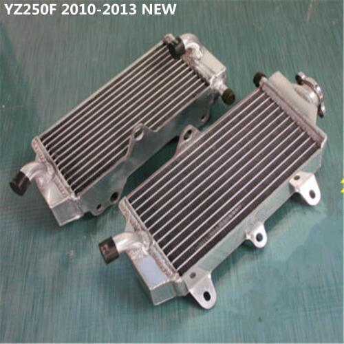 High performance L&R aluminum alloy radiator for Yamaha YZ250F 2010 2011 2012 2013