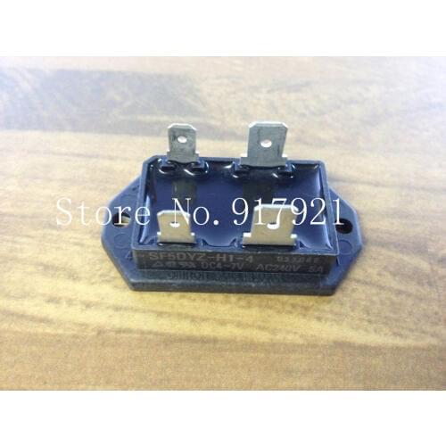 [ZOB] ORIGINAL ORIGINAL SF5DYZ-H1-4 DC4-7V AC240V5A original solid state relay --10pcs/lot