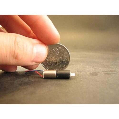 1.5V 3V 6mm micro DC Gear motor 1200 rpm DIY toy parts