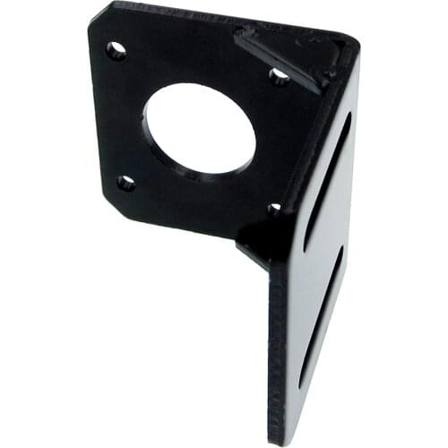 1PC 42mm L Shape Alloy Steel Mounting Bracket For NEMA17 Stepper Motor 5X5X5cm(L*W*H)