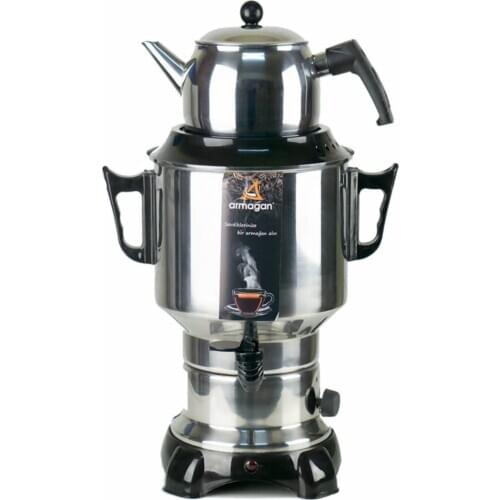 1100W Thermostated Classic 6 Liter Big size Urn (Black)