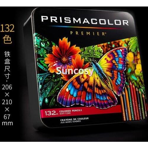 132 150 Colored Pencils Prismacolor Drawing Material Oil Colors Sanford Sketch Art Coloring Pencils Prismacolor Colored Pencils