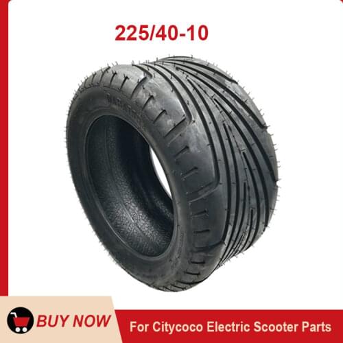 Tire 18X9.50-8 Tire 225X55-8 Tubeless Tire Hub Motor For Citycoco Modified Accessories parts