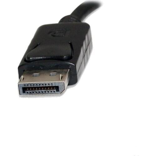 500pcs/lot* Thunderbolt Display Port DisplayPort Male DP to DVI Female Converter Cable Adapter PC Laptop