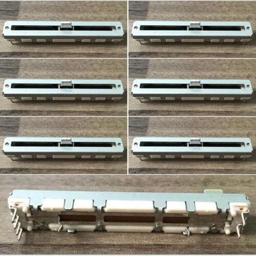 7pcs Channel Fader for Pioneer DCV1027 DJM850 900 2000NEXUS DDJ-SZ XDJ-AERO DJM-T