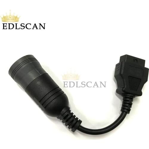 EDLSCAN 9Pin diagnostic cable for North Amercia mack truck diagnosis for vocom 88890302 heavy duty truck diagnostic scanner