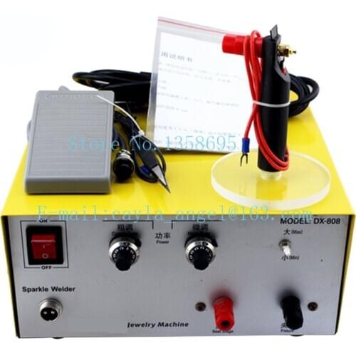 Jewellery making Jewelry Welding Machine Electronic Sparkle Welder spot welding machine 80A