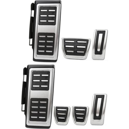 Car Pedal Auto Pedals for VW GOLF 7 GTi MK7 Lamando for Audi A3 S3 8V RS3 Cabrio Fit for Skoda Octavia 5E A7 Rapid Seat Leon