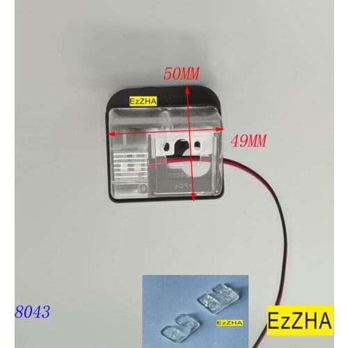 Car Rear View Camera Bracket License Plate Light Housing Mount For Mazda 6 M6 GG GY 2002-2008/CX-5 SUV 2011-2017/CX-7 SUV