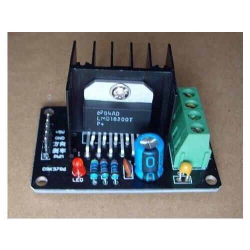 Free Shipping! 1pc LMD18200 motor driver / car drive DC motor Professional module sensor
