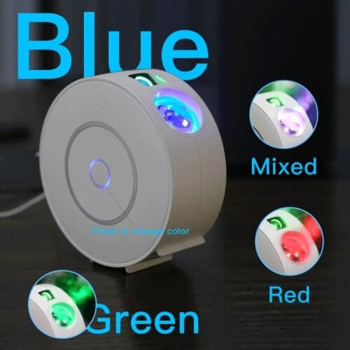Wireless Control Alexa Compatible Tuya Smart Star Projector WiFi Laser Starry Sky Projector Waving Night Light Led Colorful APP