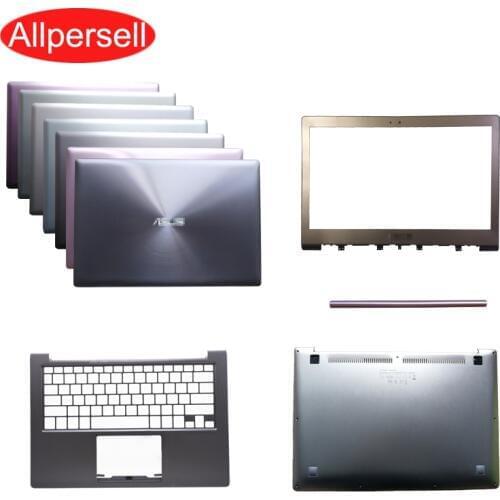 Laptop For Asus UX303 UX303L U303L UX303LN UX303L Top cover/palmrest case/bottom shell/ Screen frame Hinged cover Non-touch