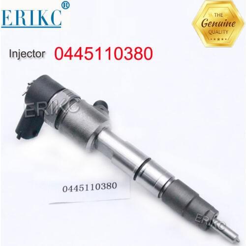 ERIKC Common Rail Injectors 0445110380 Diesel Injection Gun 0445 110 380 CRI Auto Engine Parts Injector Assy 0 445 110 380