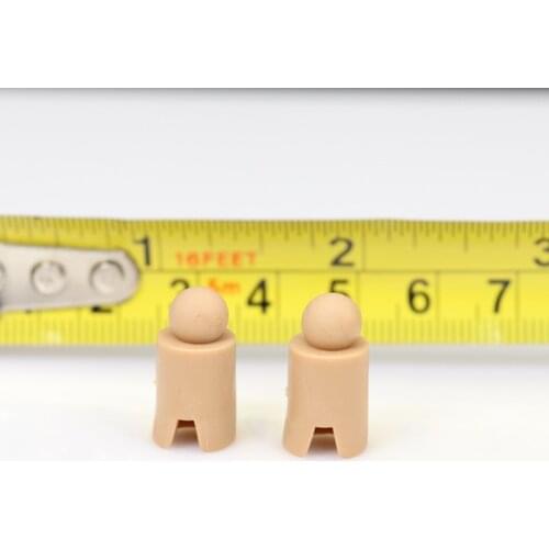 1/6 Scale Figure Foot Connector Foot Heightening Accessory Model Toys For 12" Action Figure Body Doll Accessories