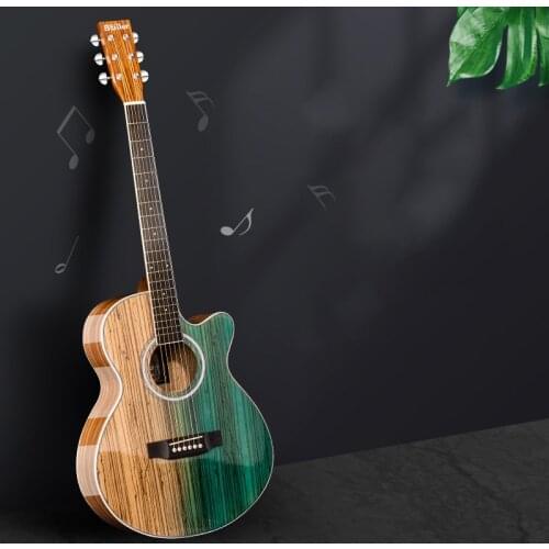 Slide Vintage Guitar Acoustic Travel Semi Hollow Professional Guitar High Quality Guitarra Acustica Musical Instruments DE50JT