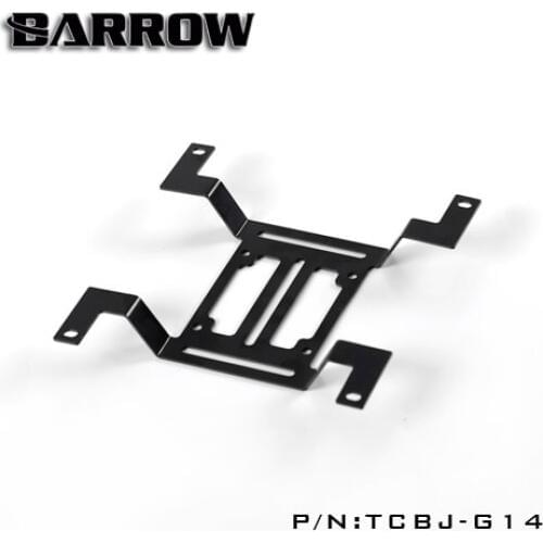 Barrow Radiator stand, Water Tank carrier, Water pump Bracket, 14cm fan mounting bracket TCBJ-G14