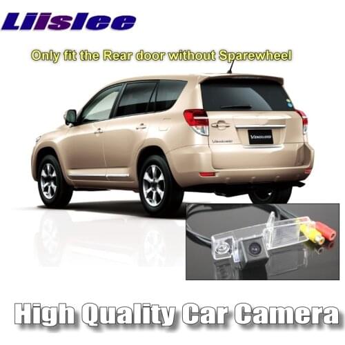 LiisLee Car Reversing image Camera For TOYOTA Vanguard RAV4 RAV-4 RAV 4 XA30 2005~2016 Night Vision Dedicated Rear View back CAM