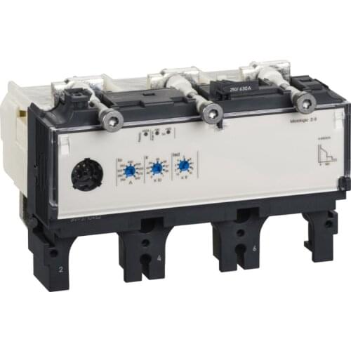 LV432081 Trip unit MicroLogic 2.3 for ComPact NSX 400/630 circuit breakers, electronic, rating 400A, 3 poles 3d