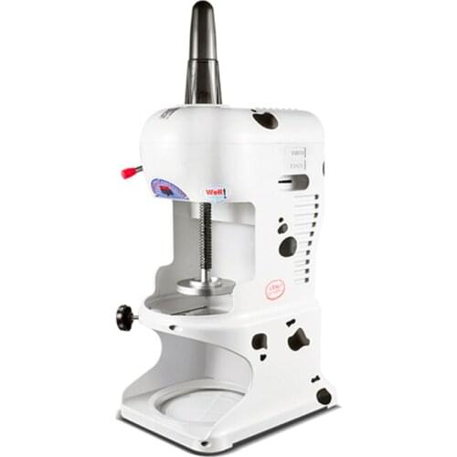 Shave Ice Machine Shaver Snow Ice Shaving Continuous Ice Cream Machine