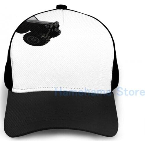 Fashion Suzuki Samurai SJ Model Basketball Cap men women Graphic print black Unisex adult hat