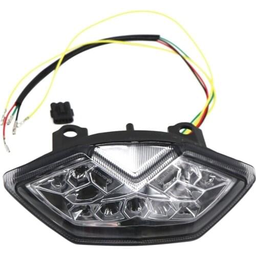 Motorcycle Integrated Blinker Lamp LED Tail Brake Light For KAWASAKI Z1000 10-13 Z1000SX NINJA 1000 2011-2020 KLE 650