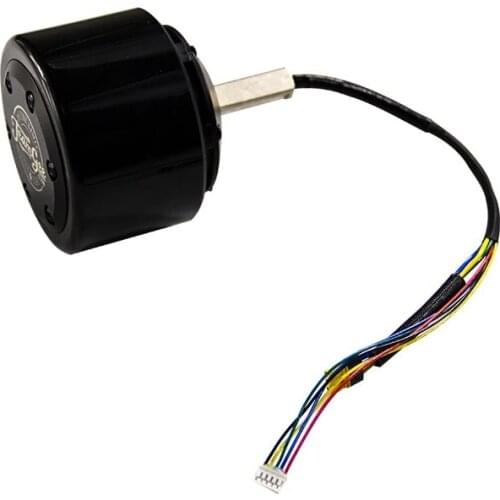 Teamgee HUB Motor with Urethane Black (1-Piece)