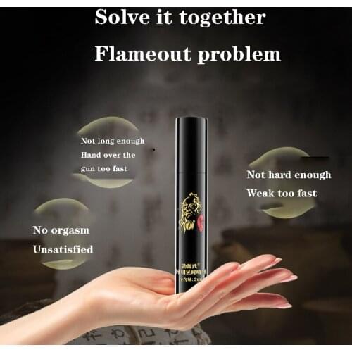 Mens Delay Spray Gold Enhanced Edition 10ml Time Control Spray Appealing Health Care Products