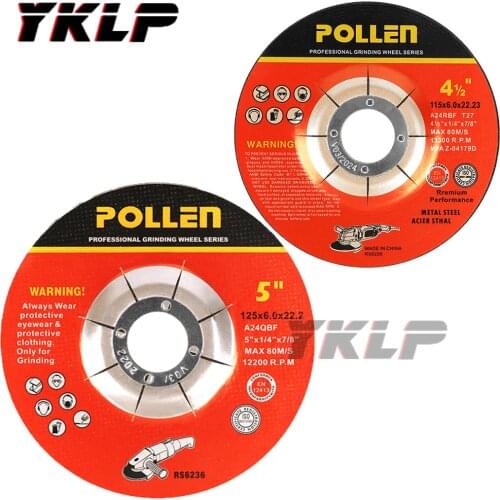 115mm/ 125mm Metal & Stainless Cutting Discs Cut Off Wheels Flap Sanding Grinding Discs Angle Grinder Wheel Thickness 6mm