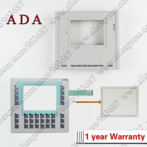 Front Housing Cover Case Shell for 6AV6 642-0DC01-1AX1 6AV6642-0DC01-1AX1 OP177B Front Cases + Touch Panel + Membrane Keyboard