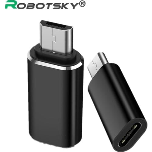 USB Type C To Micro USB Android Adapter Connector For Smart Phone Tablet Micro USB Male to Type C Female Converter