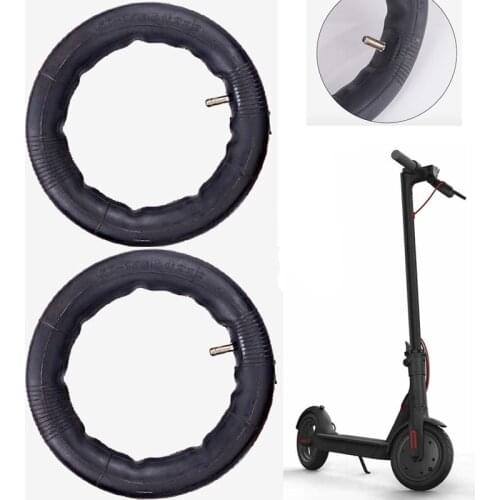 Durable 2Pcs Tires for Xiaomi Mijia M365 Tyre Electric Scooter 8 1/2x2 Inner Tubes Pneumatic Tires Thick Wheels Solid Outer Tyre