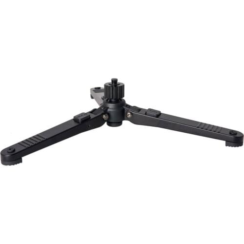 KINGJOY Official M3 Professional Aluminum Mini Table Tripod Legs Monopod for Tripod Head Selfie Stick Extendable phone Camera