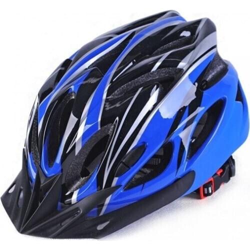 Hot Professional Mountain Off-road Bicycle Helmet Light Breathable Unisex Adjustable Head Protector Bike Helmet Cycling Helmets