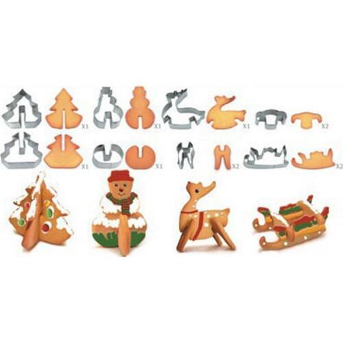 Bird cutting violin stainless steel cute cutting biscuit mould cake moulds fruit sugar mold baking tools