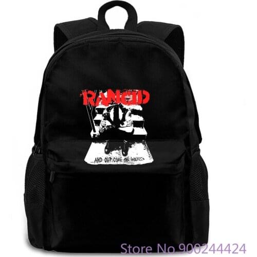 Rancid 'And Out Come The Wolves' - NEW & OFFICIAL! backpack