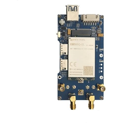 Raspberry pie 5G EVB board with Quectel 5G module RM500Q-GL RM500Q-AE RM502Q-GL RM502Q-AE SIMCOM SIM8202E-M2 SIM8202G-M2