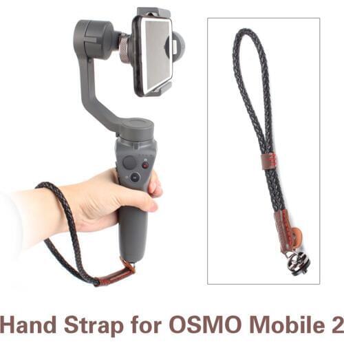 Wrist Strap Anti-Lost Lanyard Rope with 1/4 Screw Adapter for Zhiyun Smooth Q2 4 DJI OSMO Mobile 3 Handheld Gimbal Stabilizer