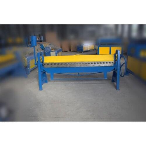 Manual Press Brake Hand Tdf Bending Folding Machine for Sheet Steel