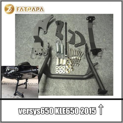 Motorcycle Stainless Steel Parking Rack for Kawasaki versys650 KLE650 2015 UP