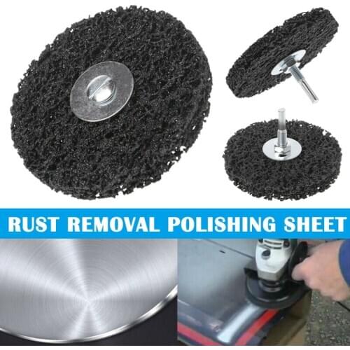 Heavy Duty Paint Rust Stripper Disc Rust Paint Remove Clean Angle Grinder Disc Wheel C66