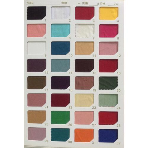 130GSM super slim ITY(Intermingle Yarn) knitting fabric,94 colors available,QS-CBSJM