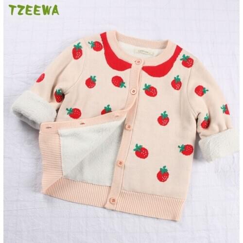 TZEEWA Cardigans For Girls