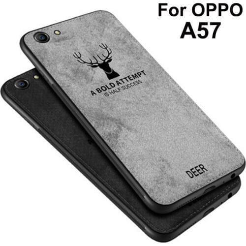 For OPPO A57 Case Soft phone case For OPPO A57t Cases Protection Back Cover For OPPO A57 t Cloth + TPU phone case Shell coque