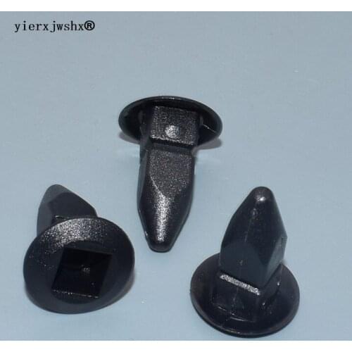 Yierxjwshx Bumper & Fender Baffle Grommet for VW N908-214-01 car plastic clips auto fastener clips