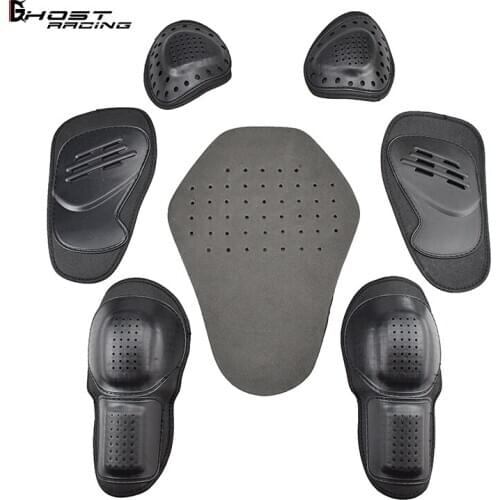 Racing garage riding wrestling built-in protective gear 5 sets