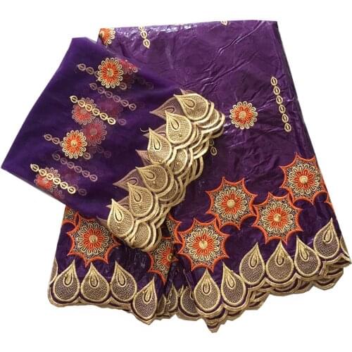 Brocade jacquard wax fabric dress sewing material bazin riche Fabrics austria embroidered tulle fabrics 5+2 yards/lot