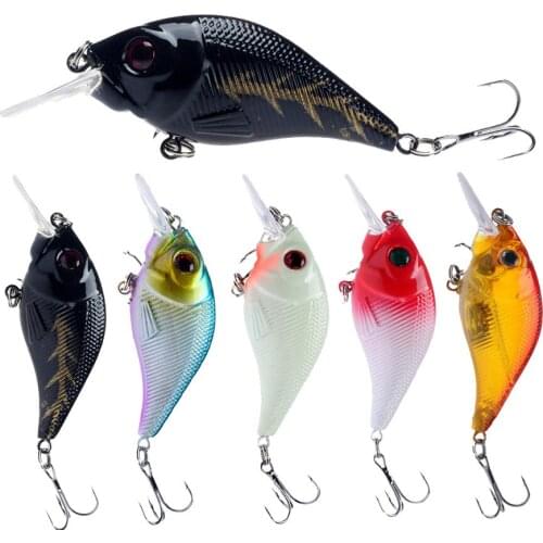 1PCS Wobblers Quality Crankbait Simulation Fishing Lure 7.5cm 11.2g Jerkbait Floating Hard Bait Bass Carp Pesca Fishing Tackle
