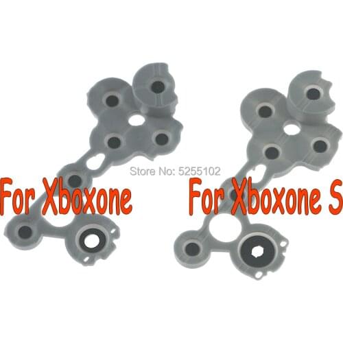 10pcs/lot For XBOX ONE Silicon Conductive Rubber Conductive Rubber Button For Xbox One S D Pad For XBOXONE Elite Original OEM