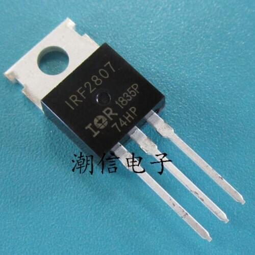 10cps IRF2807 IRF2807Z 82A 75V