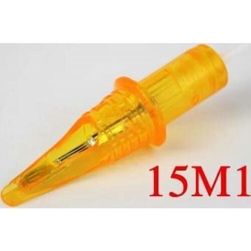 15m1 Machine Needle Tattoo Equipment Disposable Eyebrow Tatoo Tool Tattoos Tools Embroidered Supplies Embroidery Accessories
